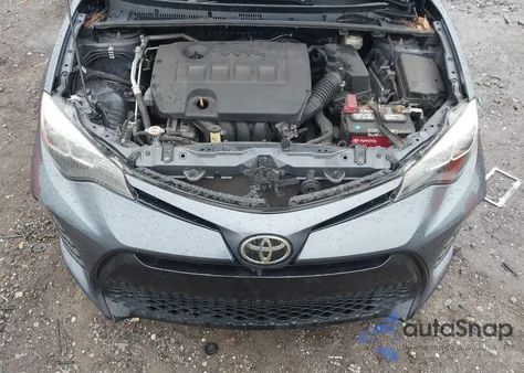 2017 Toyota Corolla Se из США, поврежденный, VIN 2T1BURHE7HC837945